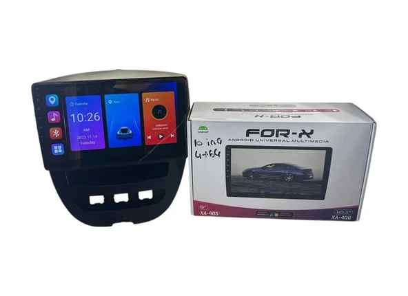 For-X Peugeot 107 2005-2014 Forx 4-64 Profesyonel Oem Multimedia ürün görseli 1
