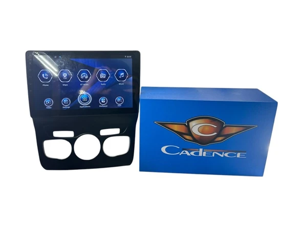 Cadence Citroen C4 2011-2019 Cadence 6-128 Sim Kartlı 360 Cam Destekli Pro Oem Multimedia ürün görseli 1