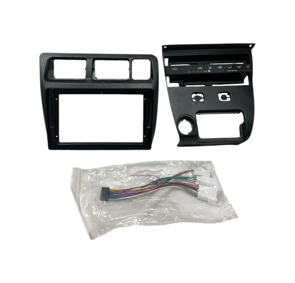 Navimex Toyota Corolla Efsane 1992-1998 9'' Multimedya Çerçevesi Yüksek Kalite ürün görseli 1