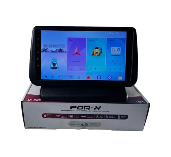 For-X Nissan Note 2006-2012 Forx 2-32 Yeni Seri İşlemcili Pro Oem Multimedia ürün görseli 1