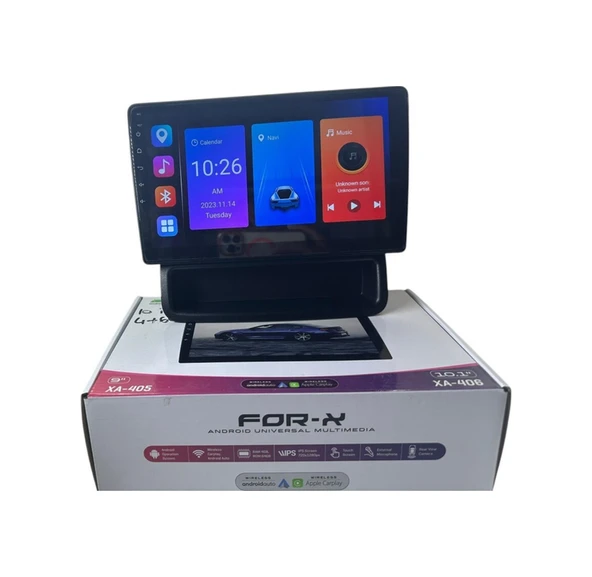 For-X Renault Traffic 2010-2014 Forx 4-64 Profesyonel Oem Multimedia ürün görseli 1
