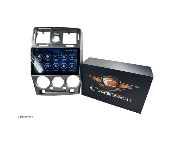 Cadence Hyundai Getz 2002-2011 Cadence T5 İşlemcili Profesyonel 360 Cam Destekli Oem Multimedia ürün görseli 1