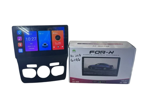 For-X Citroen C4 2011-2019 Forx 4-64 Profesyonel Oem Multimedia ürün görseli 1