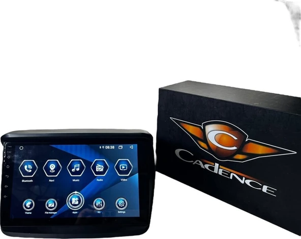 Cadence Mitsubishi L200 2007-2015 Cadence T5 İşlemcili Profesyonel 360 Cam Destekli Oem Multimedia ürün görseli 1