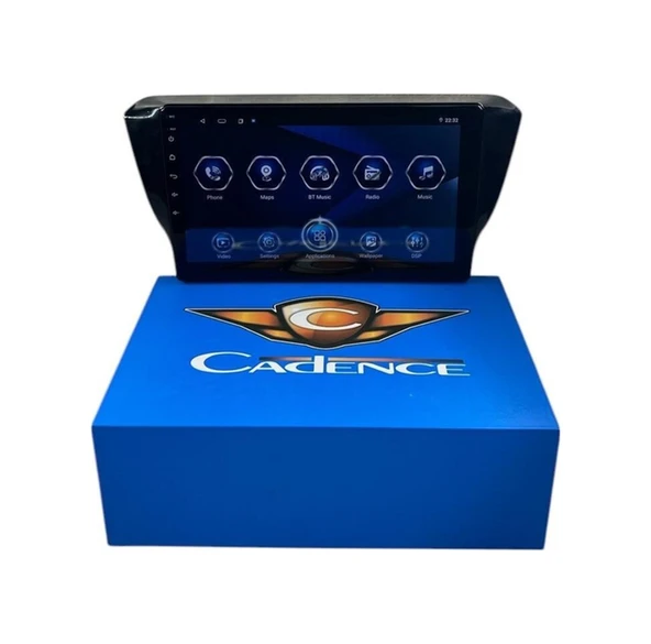 Cadence Skoda Superb 2015-2018 Cadence 6-128 Sim Kartlı 360 Cam Destekli Pro Oem Multimedia ürün görseli 1