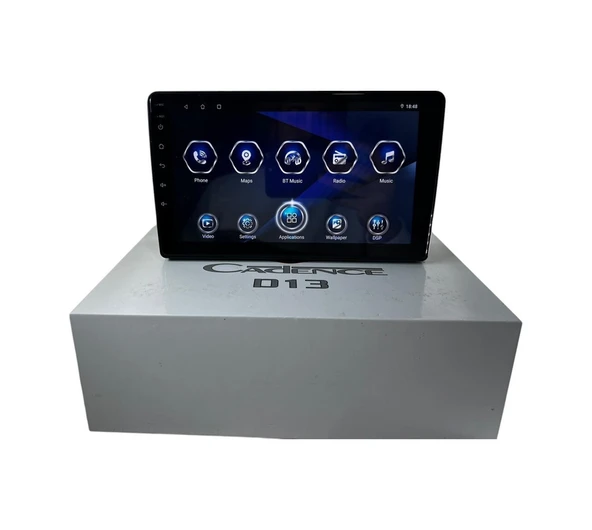 Cadence Mercedes W203-w209 Cadence D13 Yeni Seri İşlemcili Pro Oem Multimedia ürün görseli 1