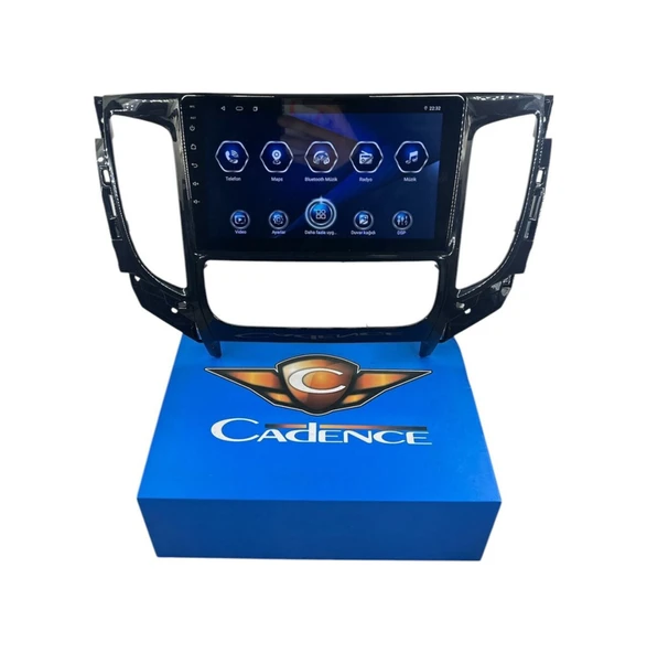 Cadence L200 2015-2020 Cadence 6-128 Sim Kartlı 360 Cam Destekli Pro Oem Multimedia ürün görseli 1