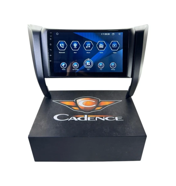 Cadence Nissan Navara 2016-2021 Cadence T5 İşlemcili Profesyonel 360 Cam Destekli Oem Multimedia ürün görseli 1