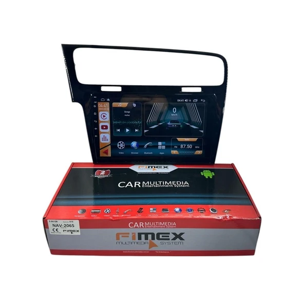 Fimex Golf 7 2013-2016 Fimex 2-64 Dspli Pro Oem Multimedia ürün görseli 1