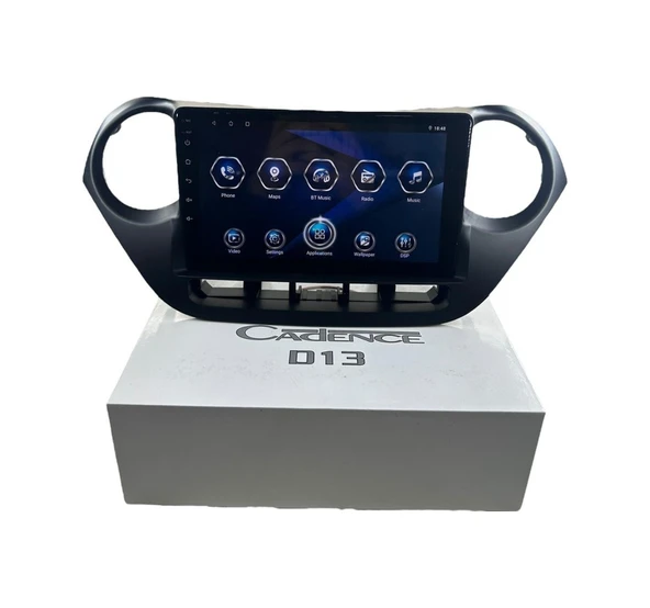 Cadence Hyundai İ10 2012-2018 Cadence D13 Yeni Seri İşlemcili Pro Oem Multimedia ürün görseli 1