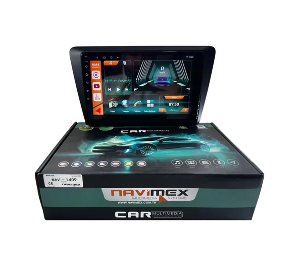 Navimex Skoda Rapid 2013-2018 Navimex Samsung İşlemcili Fanlı Profesyonel Oem Multimedia ürün görseli 1