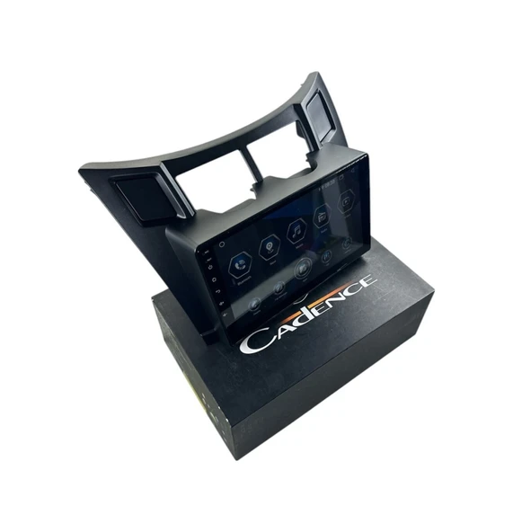 Cadence Toyota Yaris 2005-2012 Cadence T5 İşlemcili Profesyonel 360 Cam Destekli Oem Multimedia ürün görseli 1