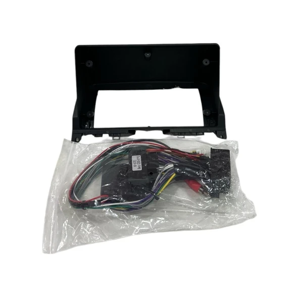 Navimex Mercedes Benz C180-c200 2007-2011 9'' Multimedya Çerçevesi Yüksek Kalite ürün görseli 1
