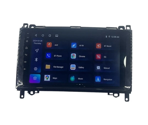 Diğer Sprinter - Crafter Maxessa 4-64 Profesyonel Oem Multimedia - Resim 2