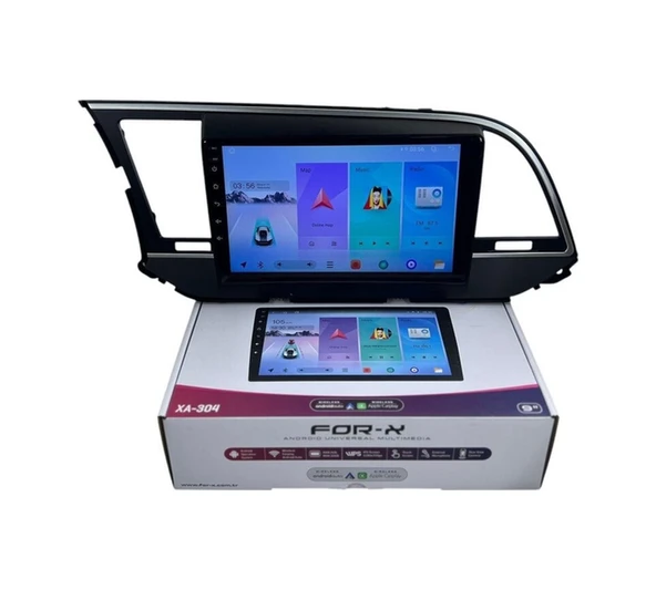 For-X Hyundai Elentra 2015-2018 Forx 2-32 Yeni Seri İşlemcili Pro Oem Multimedia ürün görseli 1