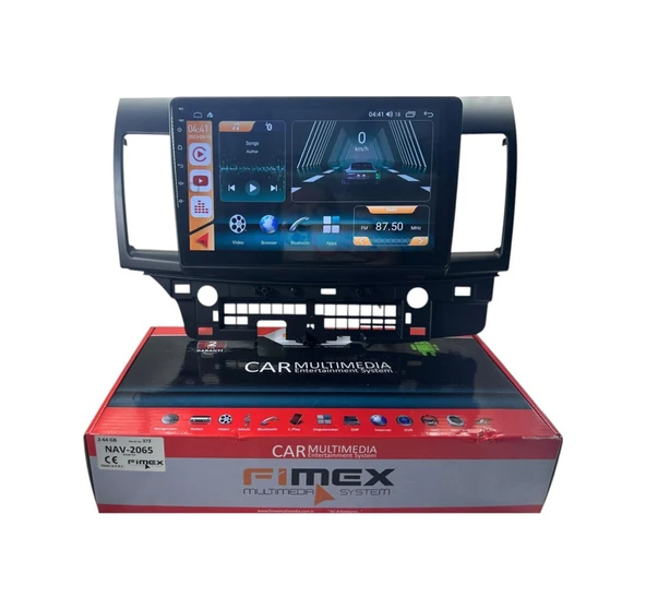 Fimex Mitsubishi Lancer 2010 Fimex 2-64 Dspli Pro Oem Multimedia ürün görseli 1