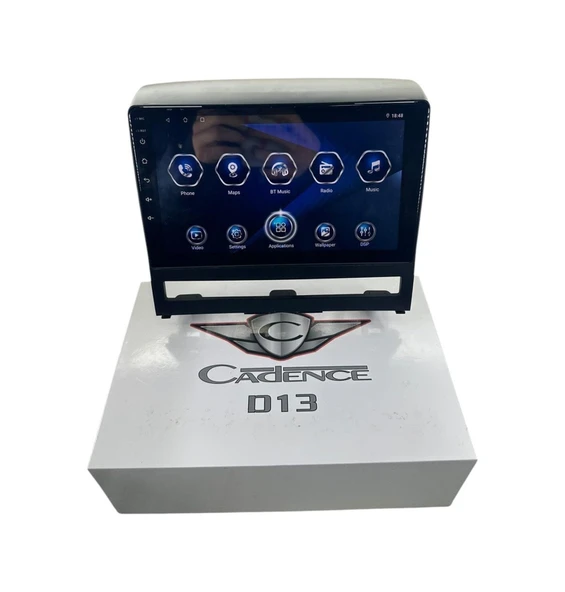 Cadence Fiat Albea-palıo 2005-2013 Cadence D13 Yeni Seri İşlemcili Pro Oem Multimedia ürün görseli 1