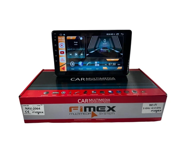 Fimex Fiat Panda 2003-2012 Fimex 2-64 Dspli Pro Oem Multimedia ürün görseli 1
