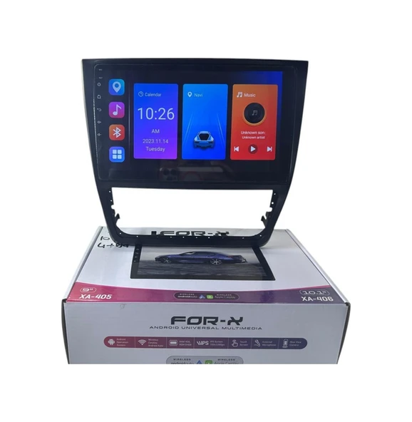 For-X Skoda Yeti 2010-2017 Forx 4-64 Profesyonel Oem Multimedia ürün görseli 1