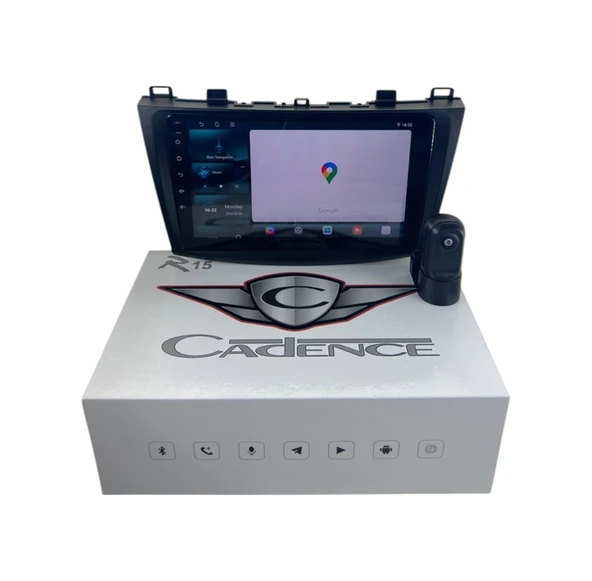 Cadence Mazda 3 2010-2013 Cadence R15 Dvr Kayıt Cihazı Pro Oem Multimedia ürün görseli 1