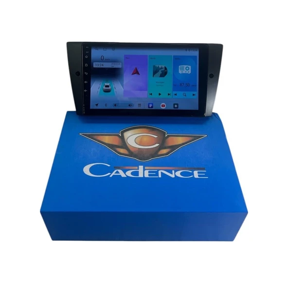 Cadence Bmw E90 Cadence 6-128 Sim Kartlı 360 Cam Destekli Pro Oem Multimedia ürün görseli 1