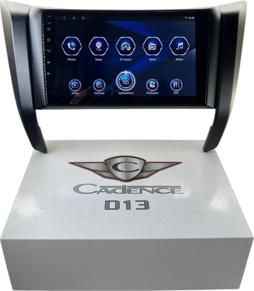 Cadence Nissan Navara 2016-2021 Cadence D13 Yeni Seri İşlemcili Pro Oem Multimedia ürün görseli 1