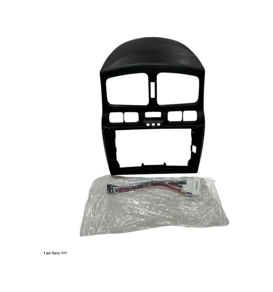 Navimex Hyundai Santafe 2000-2005 9'' Multimedya Çerçevesi Yüksek Kalite ürün görseli 1