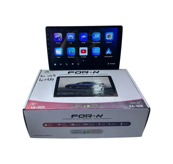 For-X Forx 4-64 9'' Profesyonel Oem Multimedia - Resim 5