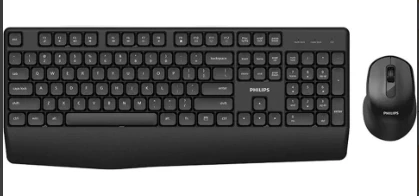 Philips SPT6348 Kablosuz Klavye Mouse Seti ürün görseli 1