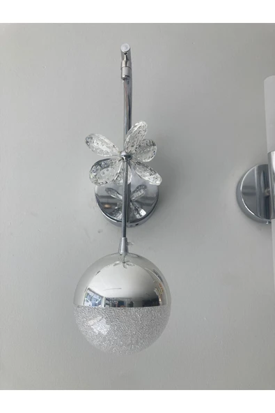 akyzlighting LUCY LEDLİ PİLLİ APLİK - Resim 2