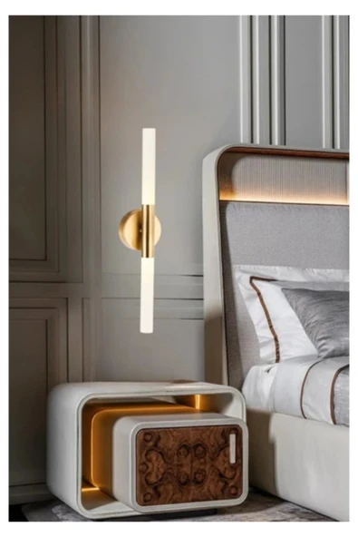 akyzlighting ONYX Elektrikli LED Duvar Apliği ürün görseli 1