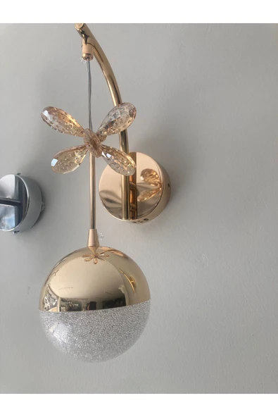 akyzlighting LUCY LEDLİ PİLLİ APLİK - Resim 2