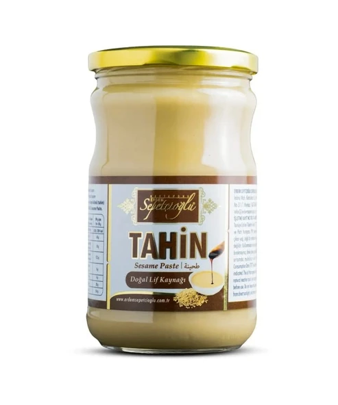 Sepetçioğlu Kastamonu Meşhur Çifte kavrulmuş Tahin 650 G ürün görseli 1