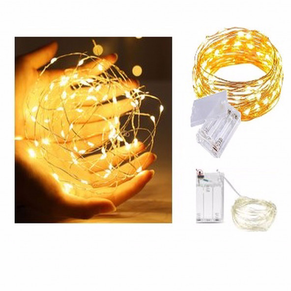 Peri Led Işık 28 Ledli 3 Metre Sarı Led Şerit Aydınlatma Spot Led ürün görseli 1