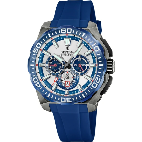 FESTINA F20725/4 CHRONO BIKE ERKEK KOL SAATİ ürün görseli 1