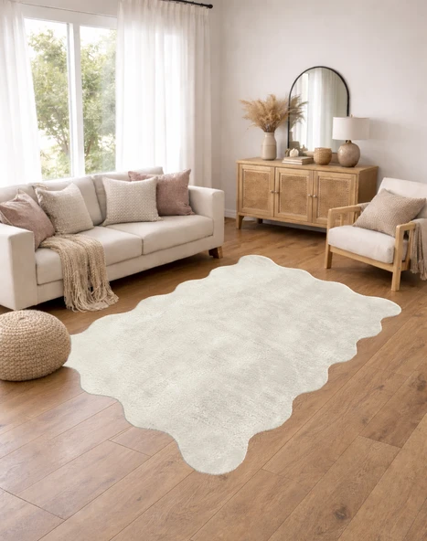 Jassrug Halı 120X180 Ripple Açık Bej ürün görseli 1