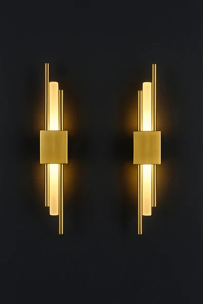 akyzlighting AXİS LED PİLLİ APLİK ürün görseli 1