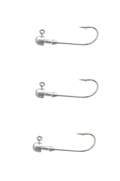 Ada Fishing  Sea-bass Jighead 1/0 No 3,5gr 3 Lü Paket ürün görseli 1
