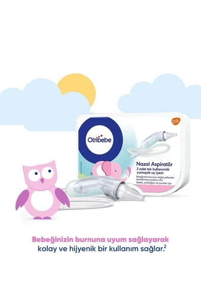 Otribebe Nazal Burun Aspiratörü - Resim 2