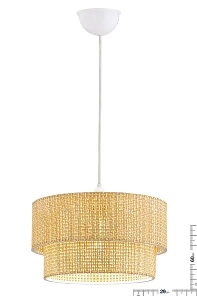 akyzlighting Hasır Dokuma Avize - Resim 3