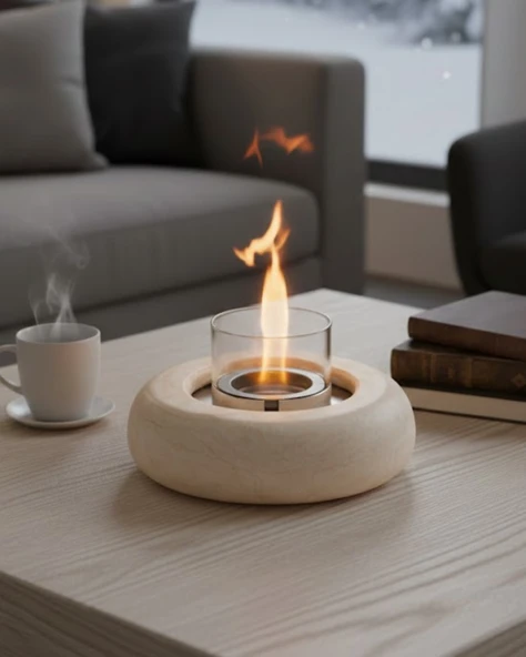 Reyo Stove Opal Masaüstü Bioethanol Şömine ürün görseli 1