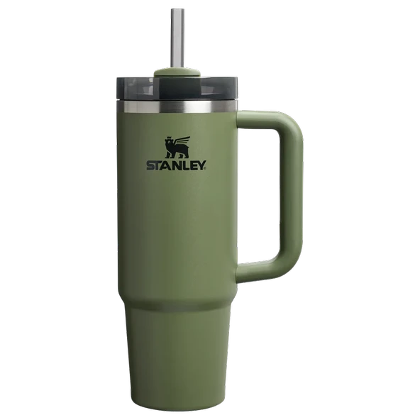 STANLEY The Quencher H2.O FlowState Tumbler 0.89L / 30oz Dried Pine ürün görseli 1