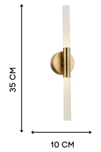 akyzlighting ONYX Pilli LED Duvar Apliği - Resim 2