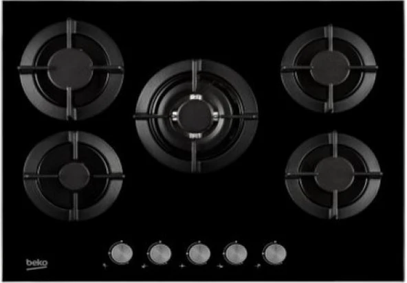 Beko AOCW 75210 DS Ankastre Gazlı Ocak ürün görseli 1