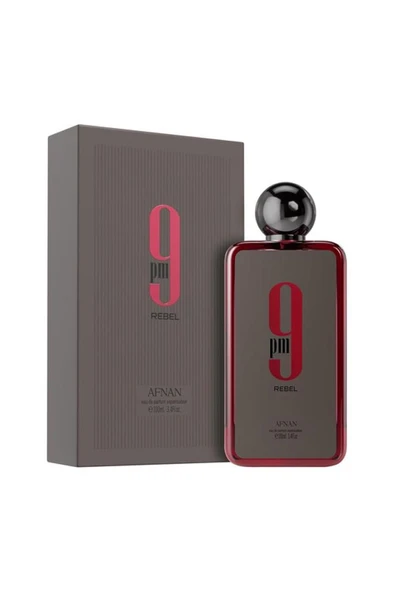Afnan 9 P.M Rebel EDP 100 ml Erkek Parfüm ürün görseli 1