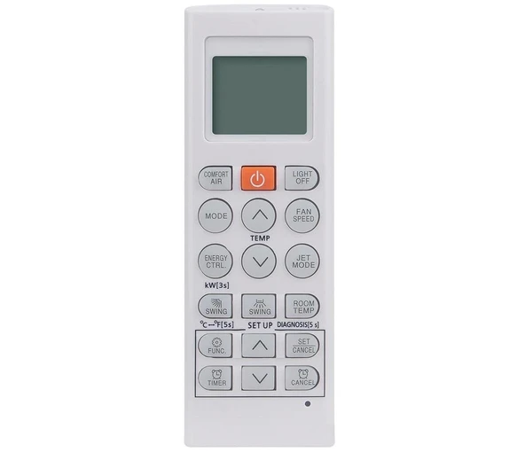 lg ile uyumlu Model AKB73995805 İnverter Klima Kumandası ürün görseli 1