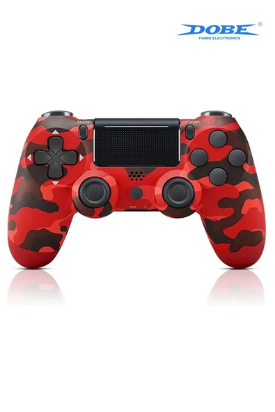 Dobe PS4-PC-Android BOX-Android-IOS Telefon Tablet Uyumlu Titreşimli Bluetooth Oyun Kolu ürün görseli 1