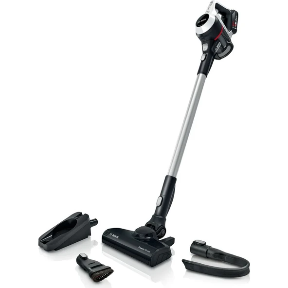 Bosch BCS61113 18V Şarjlı Dikey Süpürge – Hafif Kompakt Tasarım, HEPA ve Siklon Filtre ile Güçlü Temizlik ürün görseli 1