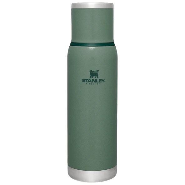 STANLEY The Adventure To-Go Bottle 1.0L / 1.1QT Hammertone Green ürün görseli 1