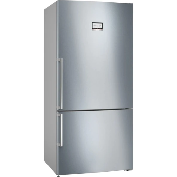Bosch KGN86AID2N Serie 6 Alttan Donduruculu Buzdolabı 186 x 86 cm Kolay temizlenebilir Inox ürün görseli 1